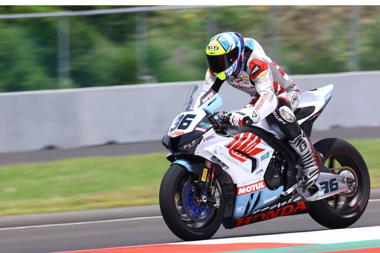 Tati Mercado fuhr in Indonesien solide unter den ersten Zehn mit