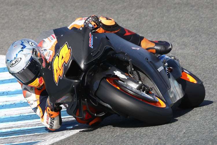 Jerez-Test: Pol Espargaró auf der neuen Honda
