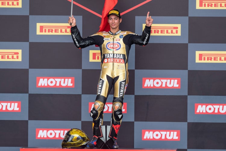 Superbike-Weltmeister Toprak Razgatlioglu