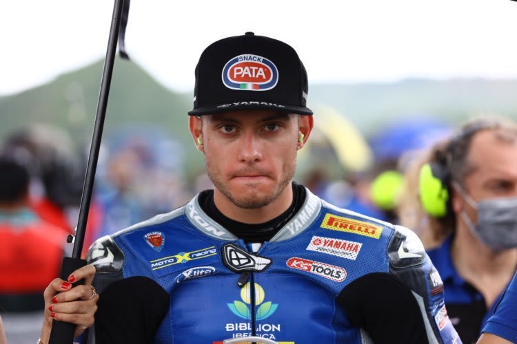 Federico Caricasulo will mit Althea Ducati neu durchstarten