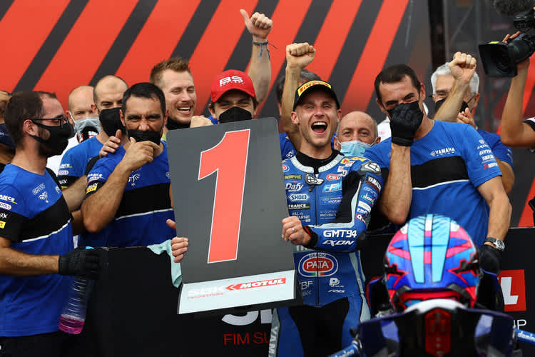 Sieg in Indonesien, Jules Cluzel triumphierte beim Saisonfinale