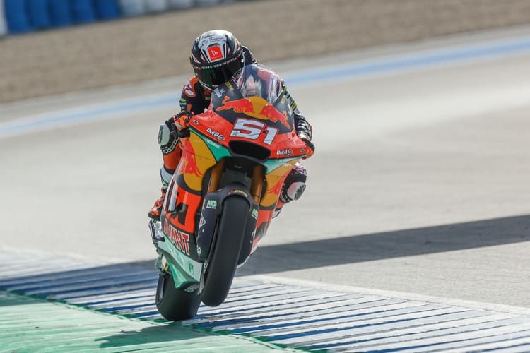 Pedro Acosta sitzt in Cartagena wieder im Sattel