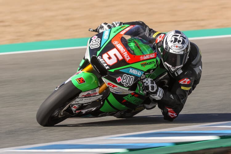 Vorgeschmack auf 2022: Speed Up-Fahrer Romano Fenati 