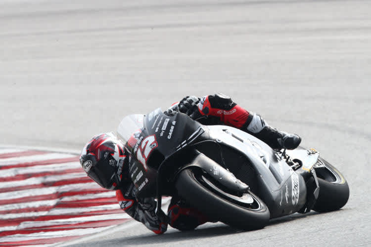 Maverick Viñales: Schnellster auf der 2022er-Aprilia