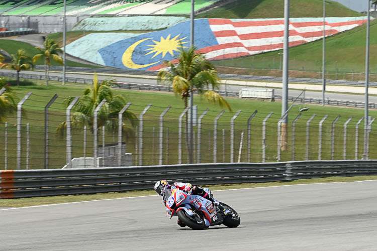 Enea Bastianini setzt in Sepang ein Ausrufezeichen