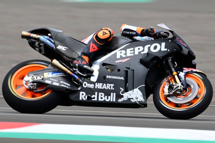 Pol Espargaró: Schnellster an Tag 1 auf Lombok