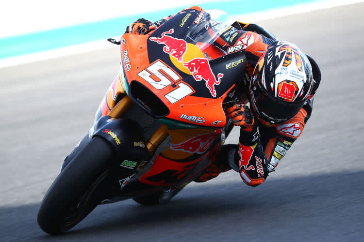 Moto2-Rookie Pedro Acosta