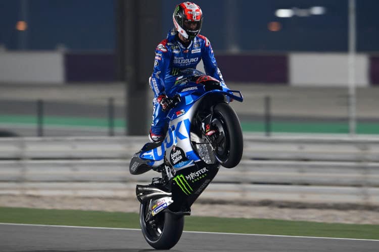 Starker Start von Alex Rins 