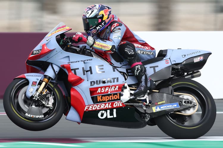 Enea Bastianini weiß: Reifen schonen ist der Schlüssel