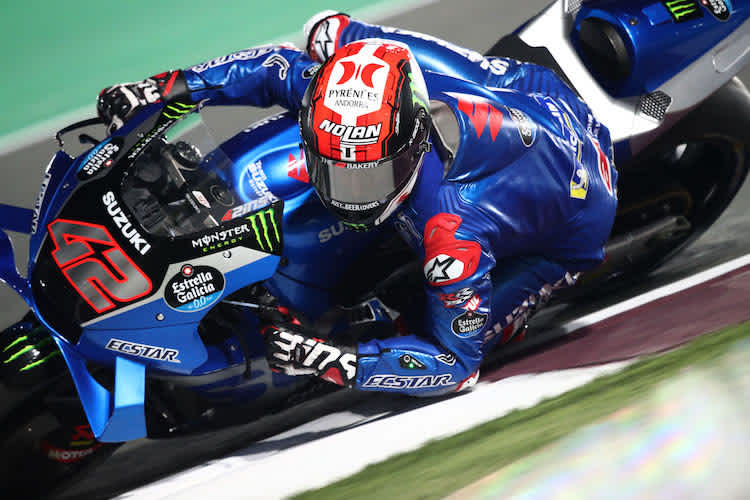 Suzuki-Werkspilot Alex Rins hat aus seinen Fehlern der letzten Saison gelernt