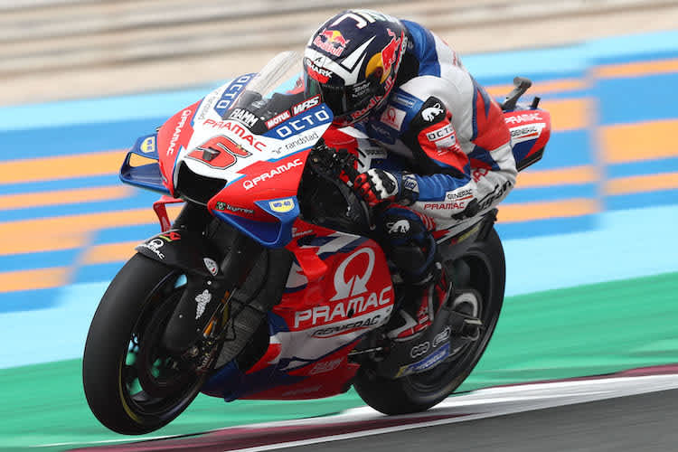 Johann Zarco fehlte im Qualifying in Doha das gewisse Extra
