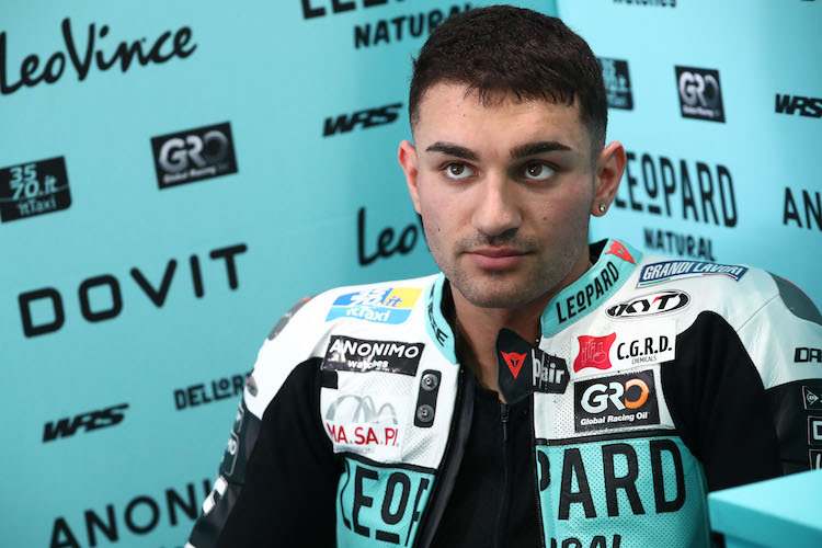 Dennis Foggia wurde nach einer starken Aufholjagd Siebter