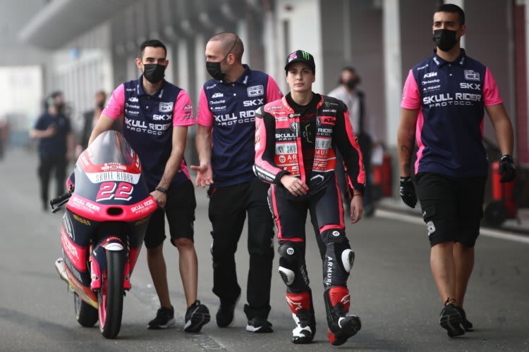 Punkte gab es für Ana Carrasco in Losail nicht