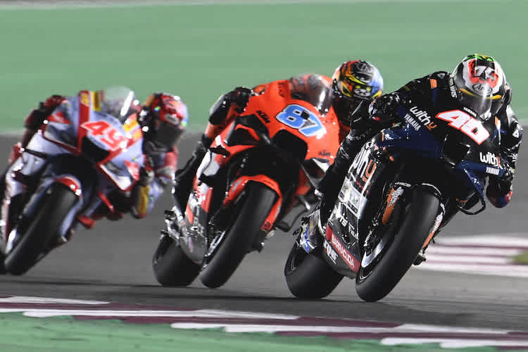 Darryn Binder überraschte bei seinem MotoGP-Debüt als zweitbester Rookies