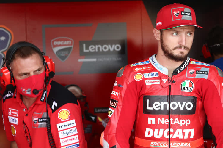 Jack Miller freut sich auf einen spannenden Grand Prix am Sonntag