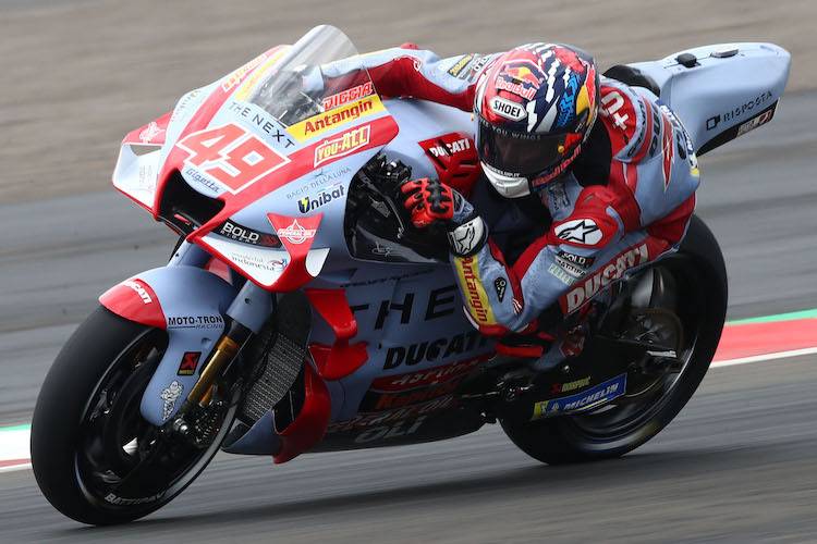 Bester Rookie am Samstag auf Lombok: Fabio Di Giannantonio