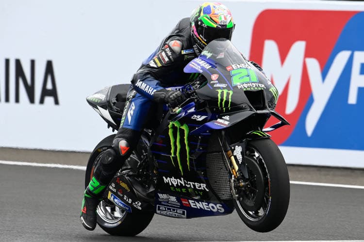 Das Prozedere für Practice-Starts muss Franco Morbidelli noch studieren