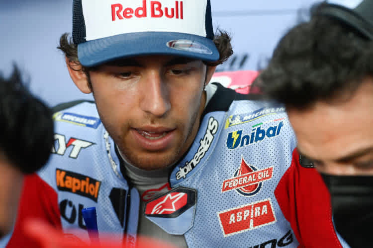 Enea Bastianini: Die Köpfe rauchen in der Gresini-Box