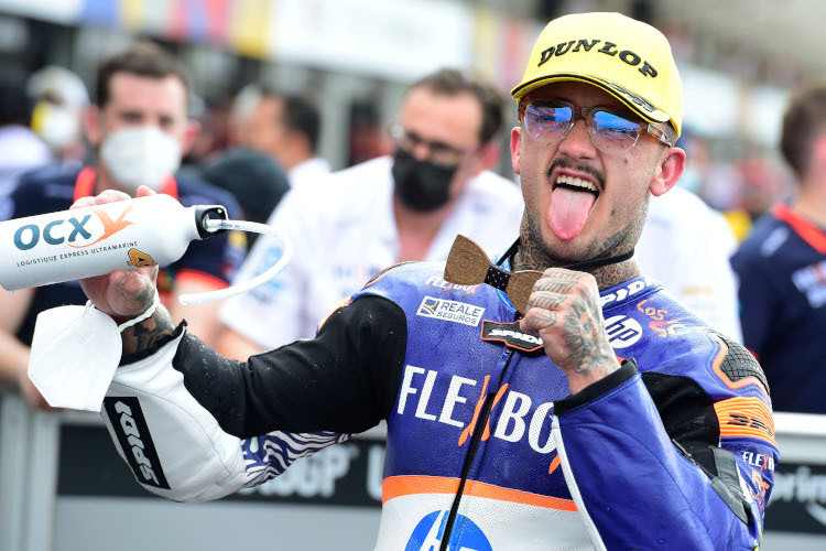 Charakterkopf Aron Canet 