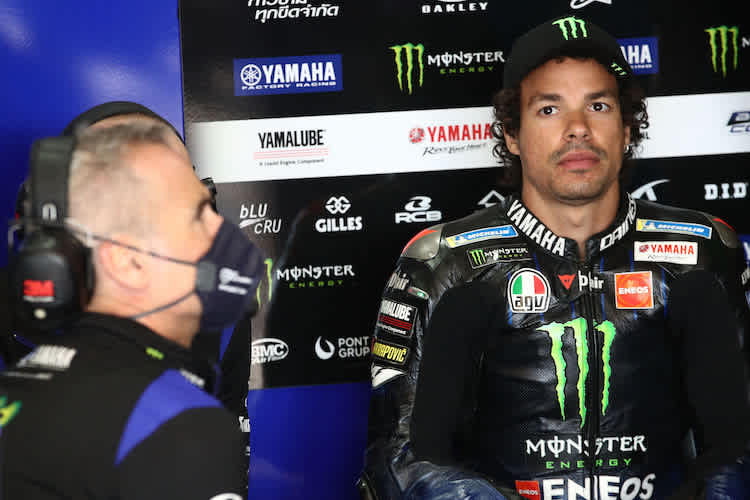 Franco Morbidelli hatte beim Argentinien-GP Pech