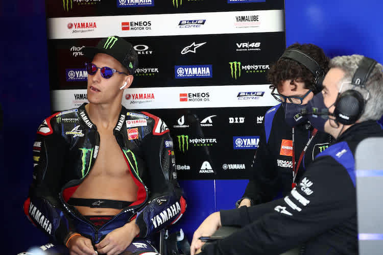 Fabio Quartararo startet in Termas von Startposition 6
