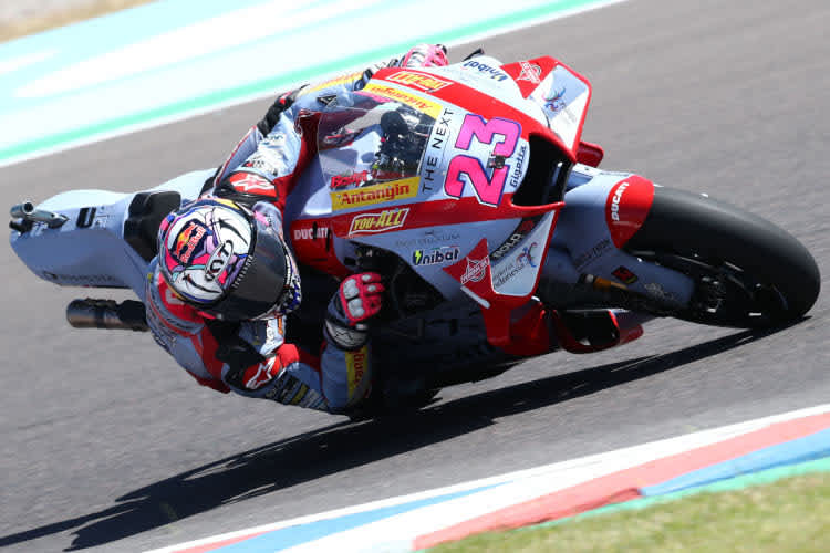 Enea Bastianini: Erstmals in dieser Saison nicht im Q2