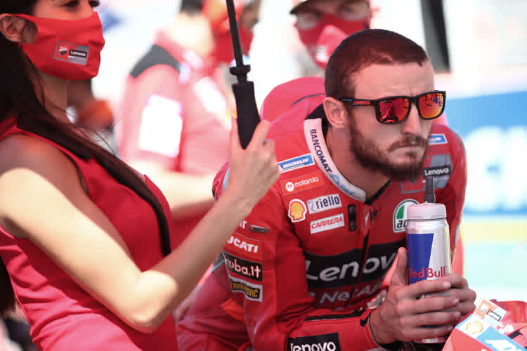 Jack Miller, kurz vor dem Start in Tremas am Sonntag