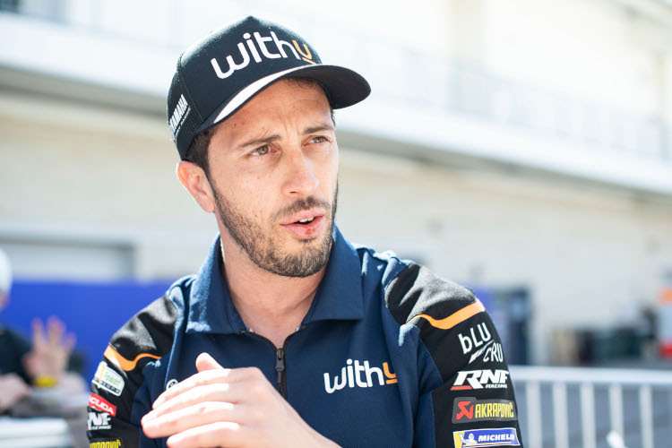 Andrea Dovizioso erklärt in Texas seine Probleme
