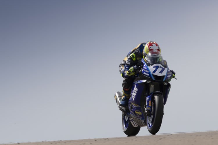 Dominique Aegerter vertraut auch als Weltmeister seiner angestammten Startnummer