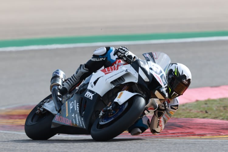 Leandro Mercado könnte mehr, seine Honda momentan nicht