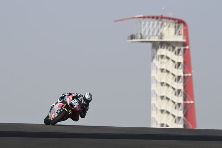 Marcel Schrötter wurde in Texas Vierter