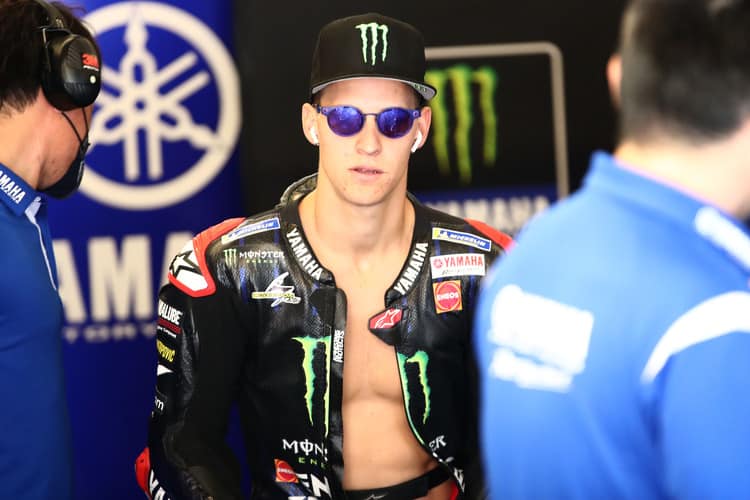 Was hat Fabio Quartararo in der Hinterhand gegen fünf Ducati vor ihm?