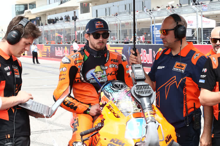 Remy Gardner: «Der weiche Hinterreifen war die falsche Wahl»