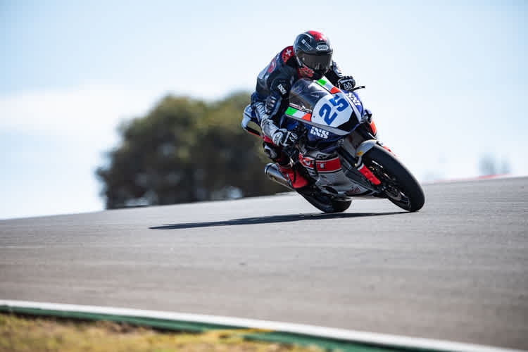 Marcel Brenner in Portimão