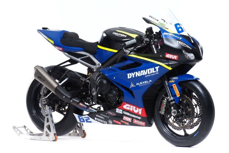 Die Triumph Street Triple 765RS ist eines der «next generation»
