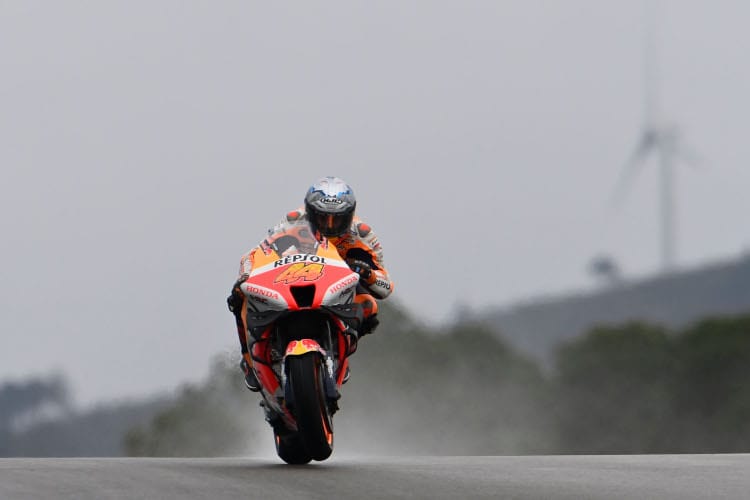 Pol Espargaró sorgte für die FP2-Bestzeit