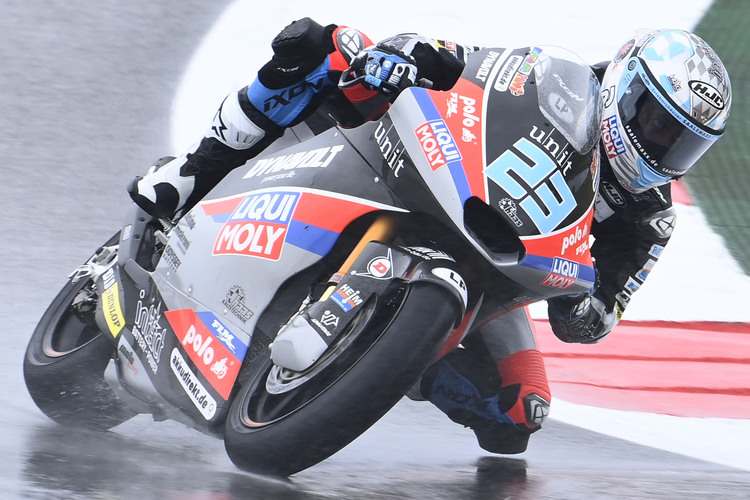 Marcel Schrötter fuhr in FP3 nicht auf die Strecke