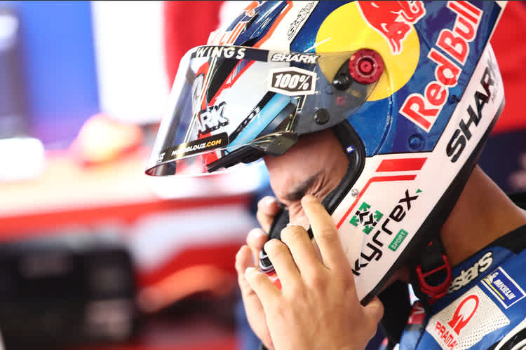 Jorge Martin in Portimão