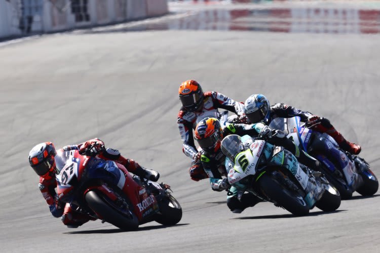 Xavi Vierge erlebte selbst, wie umkämpft die Superbike-WM ist