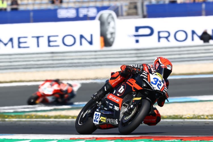 Oli Bayliss in Assen