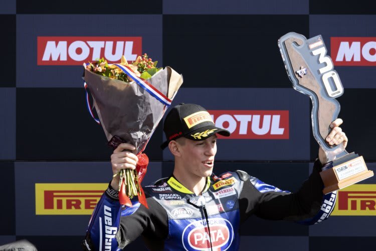 Andrea Locatelli: Bestes Rennfinish in der Superbike-WM