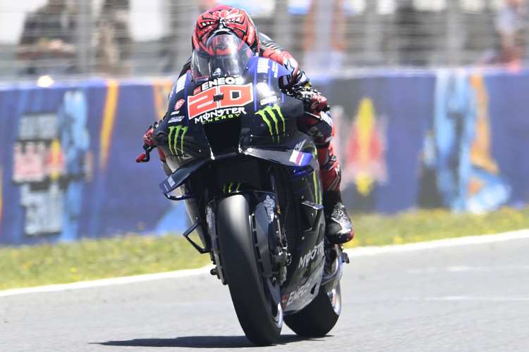 Höchstgeschwindigkeit: Die große Schwachstelle der Yamaha M1