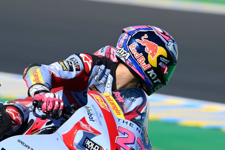 Enea Bastianini: Nach FP2 auf Platz 1