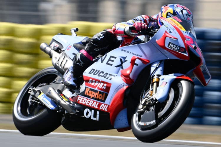 Enea Bastianini: Schnellster des Freitags