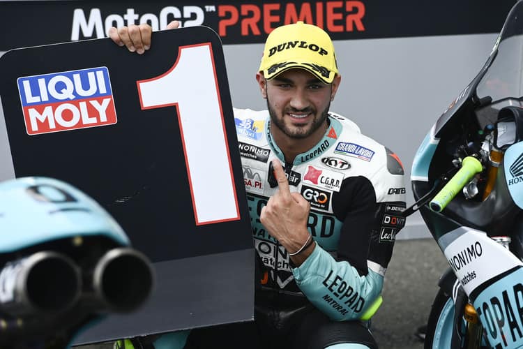 Dennis Foggia in Le Mans