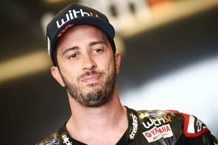 Andrea Dovizioso zeigt sich realistisch