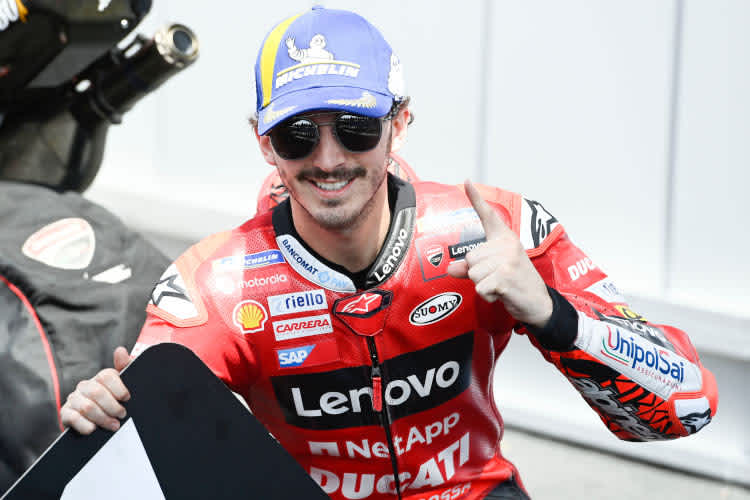 Pole-Mann Pecco Bagnaia