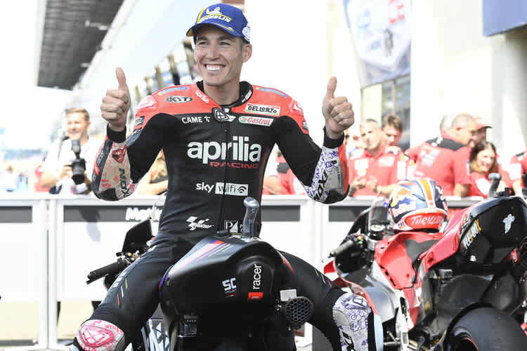 Aprilia zögert mit einem neuen Vertrag mit Aleix Espargaró 