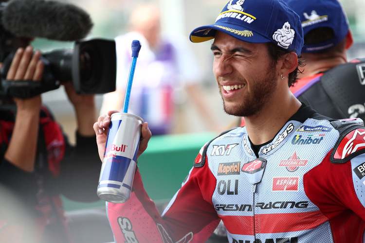 Enea Bastianini kommt als WM-Dritter nach Mugello