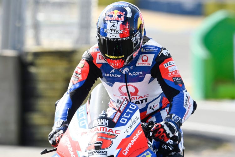 Schlechte Nachrichten für Johann Zarco